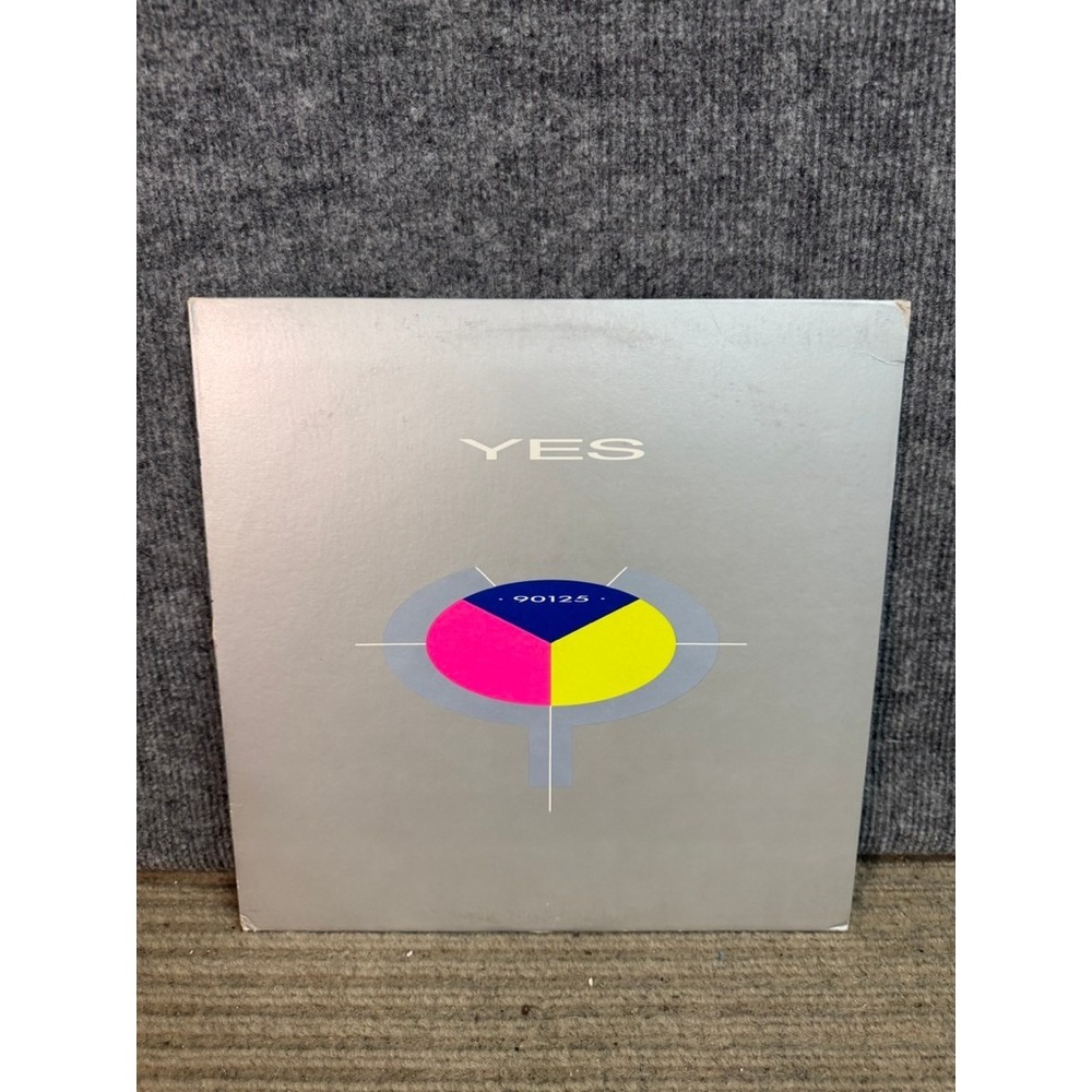 Yes 90125 Vinyl LP Album 1983 ATCO Records 7 90125-1 Owner of a Lonely Heart